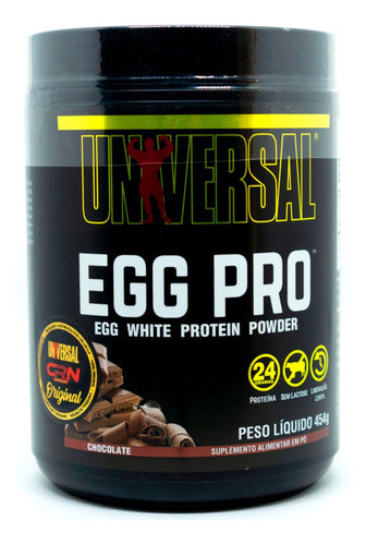 Egg Pro 454g - Chocolate | Proteína de Albumina | Universal