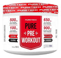 Pure Pre-Workout 100g - Uva | Puretech