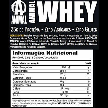 Animal Whey 907g - Chocolate | Universal Nutrition