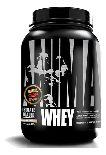 ANIMAL WHEY 907G COOKIES AND CREAM