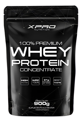 100% Whey Protein Concentrado 900g (Refil) - Chocolate | XPro Nutrition