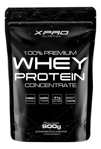 100% WHEY PROTEIN CONCENTRATE 900G REFIL COOKIES XPRO
