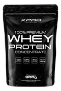 Whey Protein Concentrado 900g (Refil) - Banana Caramelizada | XPro Nutrition