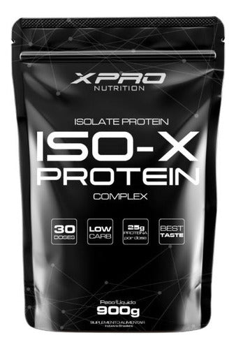 Iso-X Protein Blend 900g Refil Baunilha | XPro Nutrition
