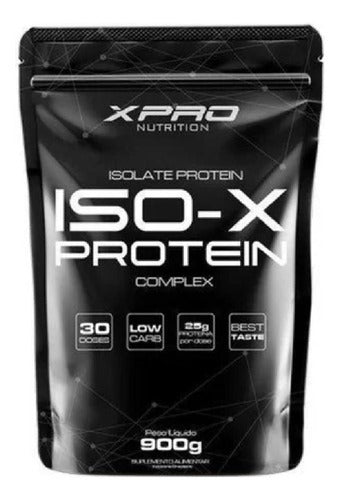 ISO-X 900G BOLO DE CHURROS REFIL XPRO