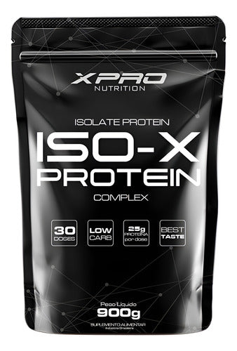 ISO-X 900G PUDIM DE CARAMELO REFIL XPRO