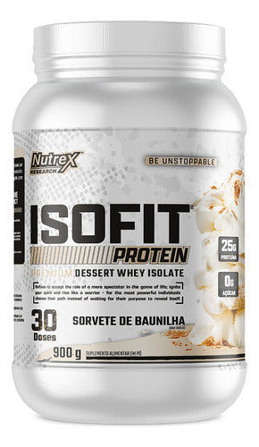 ISOFIT 900G BAUNILHA NUTREX