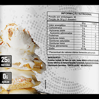 ISOFIT 900G BAUNILHA NUTREX