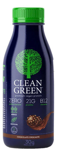 MONODOSE CLEAN GREEN CHOCOLATE CROCANTE - CELLGENIX