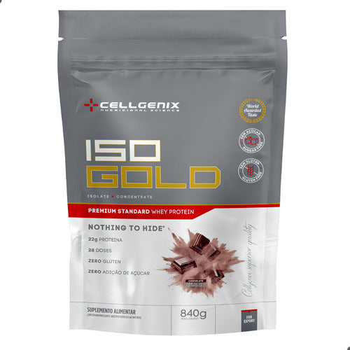 Iso Gold Premium 840g (Refil) - Chocolate Blast | Cellgenix