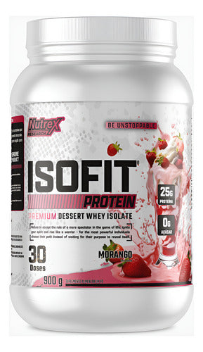 ISOFIT 900G MORANGO NUTREX