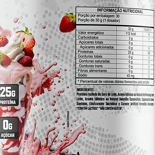 ISOFIT 900G MORANGO NUTREX
