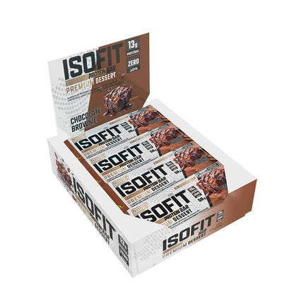 Isofit Protein Bar (Caixa 12un) - Chocolate Brownie | Nutrex