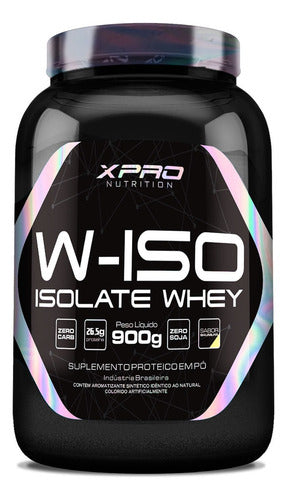 W-ISO ISOLATE 900GR BAUNILHA
