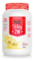 Whey Pure 2W 900g - Baunilha | Puretech
