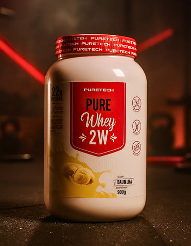 Whey Pure 2W 900g - Baunilha | Puretech
