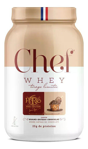 CHEF WHEY 800G GRAND GATEAU DE CHOCOLATE