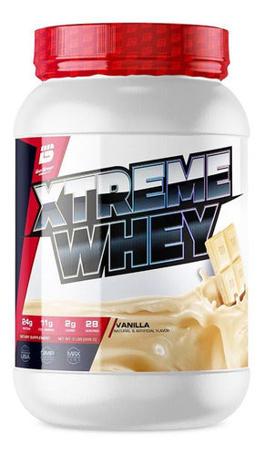 Xtreme Whey 908g - Baunilha | Blend Proteico Bio Sport
