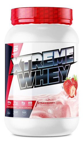 XTREME WHEY 2LBS BIO SPORT MORANGO 908G
