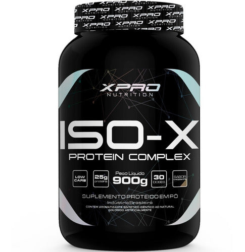 ISO-X PROTEIN COMPLEX 900GR CHOCOLATE XPRO POTE