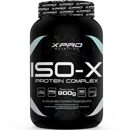 ISO-X PROTEIN COMPLEX 900GR CHOCOLATE XPRO POTE
