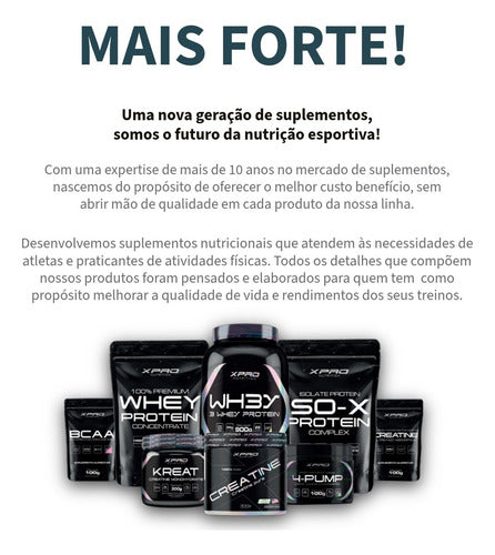 Iso-X Protein Blend 2kg Refil Coco | XPro Nutrition