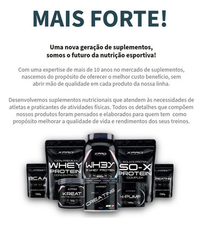 Iso-X Protein Blend 2kg Refil Coco | XPro Nutrition