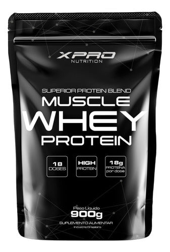 Muscle Protein 900g Refil Cookies | XPro Nutrition