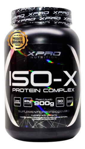 ISO-X PROTEIN COMPLEX 900GR BAUNILHA XPRO POTE