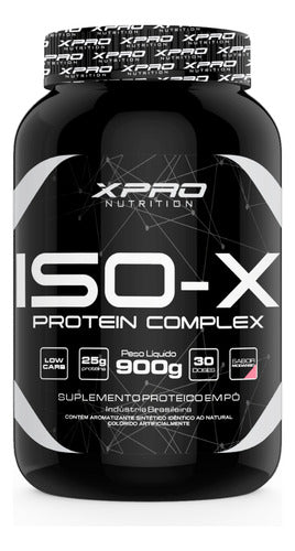 ISO-X PROTEIN COMPLEX 900GR MORANGO XPRO POTE