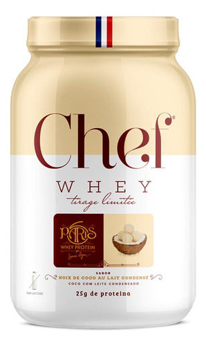 CHEF WHEY 800G COCO C/ LEITE CONDENSADO