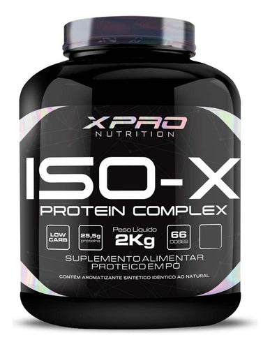 ISO-X PROTEIN COMPLEX 2KG CHOCOLATE POTE