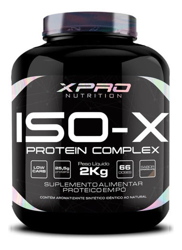 ISO-X PROTEIN COMPLEX 2KG MORANGO POTE