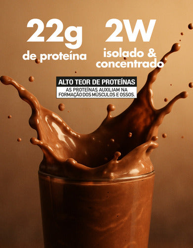 Whey Pure 2W 900g - Chocolate | Puretech