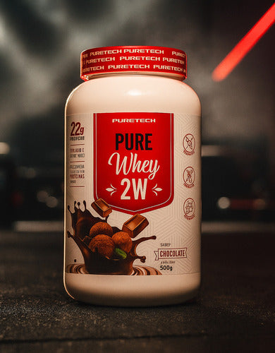 Whey Pure 2W 900g - Chocolate | Puretech