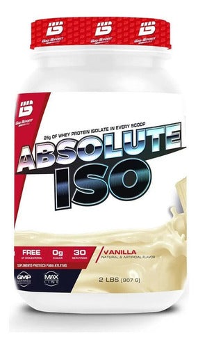 ABSOLUTE ISO WHEY 2LBS BAUNILHA