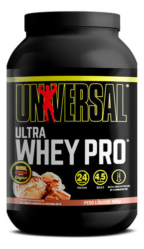 ULTRA WHEY PRO UNIVERSAL 909G CHOCOLATE