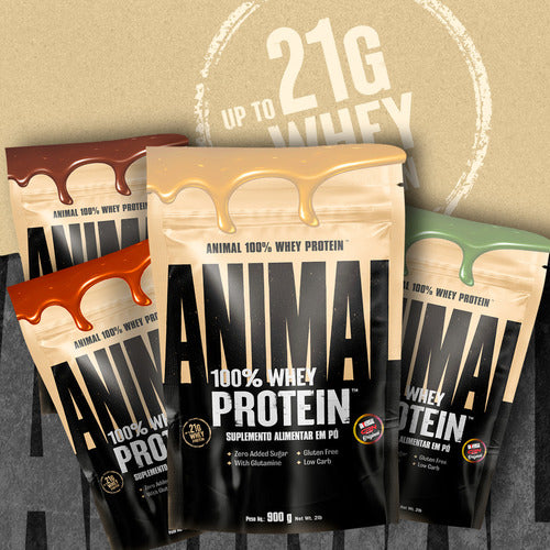 Animal Whey Protein 900g (Refil) - Banoffee Pie | Nova Fórmula