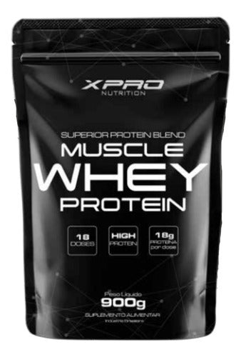Muscle Protein 900g Refil Chocolate | XPro Nutrition