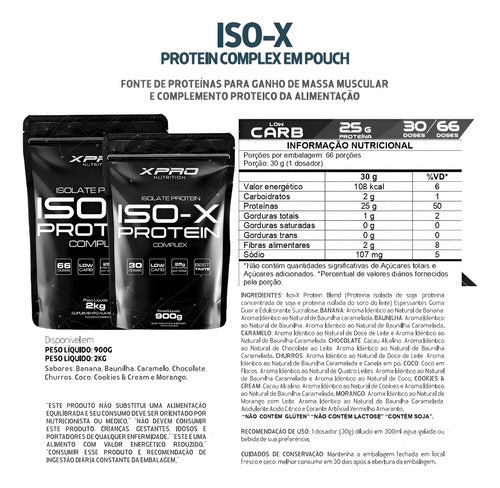 ISO-X 2KG COOKIES REFIL XPRO