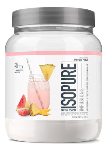 ISOPURE INFUSIONS 400G FRUTAS TROPICAIS