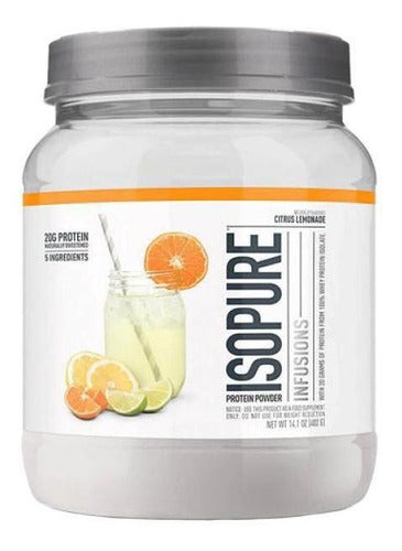 Isopure Infusions 400g - Limonada | A Proteína Refrescante