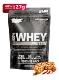 100% Whey Protein 900g (Refil) - Apple Pie | Nutrex