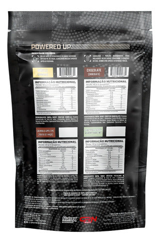 100% Whey Protein 900g (Refil) - Apple Pie | Nutrex