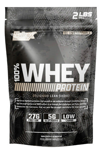100% Whey Protein 900g (Refil) - Mousse de Pistache com Mel | Nutrex