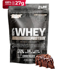100% Whey Protein 900g (Refil) - Chocolate | Nutrex