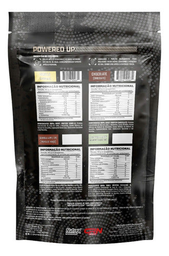 100% WHEY PROTEIN REFIL 900G CHOCOLATE NUTREX