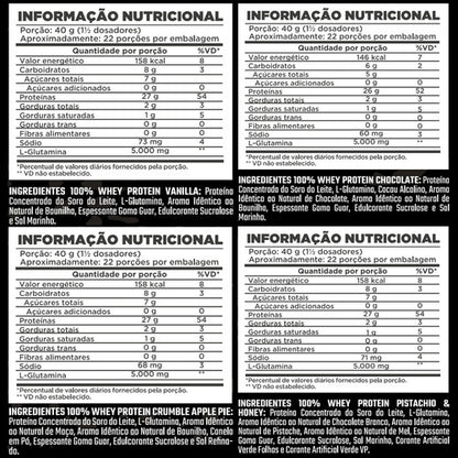 100% WHEY PROTEIN REFIL 900G CHOCOLATE NUTREX
