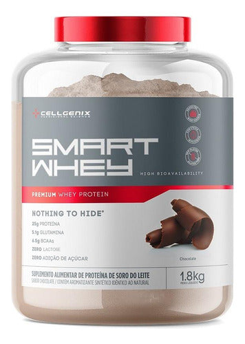 Smart Whey Zero Lactose 1.8kg - Chocolate | Cellgenix