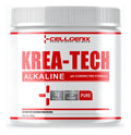 Krea-Tech Creatina Alcalina 200g - Limão | Absorção Otimizada